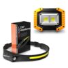 Version 1.0.0 Rechargeable Motion Sensor LED Headlamp – Super Bright, Hands-Free & Waterproof