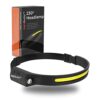 sku-2-Headlamp Rechargeable Motion Sensor LED Headlamp – Super Bright, Hands-Free & Waterproof
