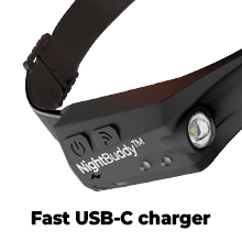 详情-5 Rechargeable Motion Sensor LED Headlamp – Super Bright, Hands-Free & Waterproof